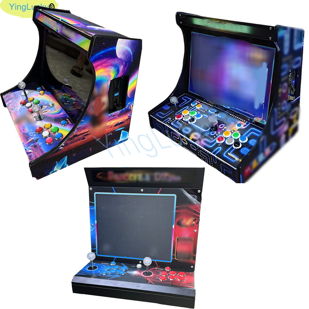 Trackball Controller Arcade - 2-speler arcade videogame console 22/19/17 inch