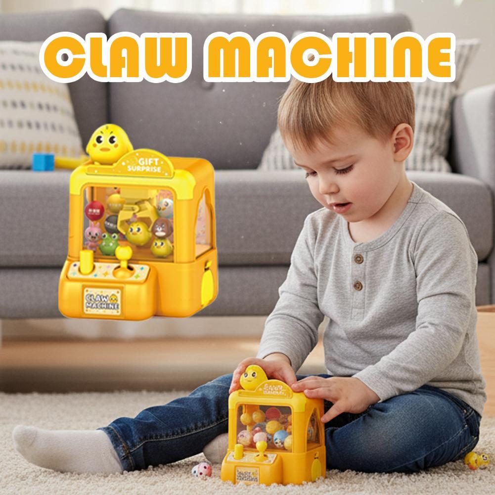 Arcade Toy Vending Machine - Schattige arcade klauwautomaat speelgoed elektronische arcade