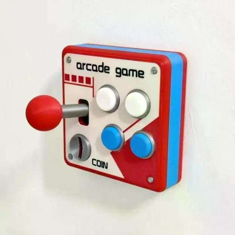Arcade Vibes - /GJ/Retro Game Console Joystick Schakelaar Creatieve