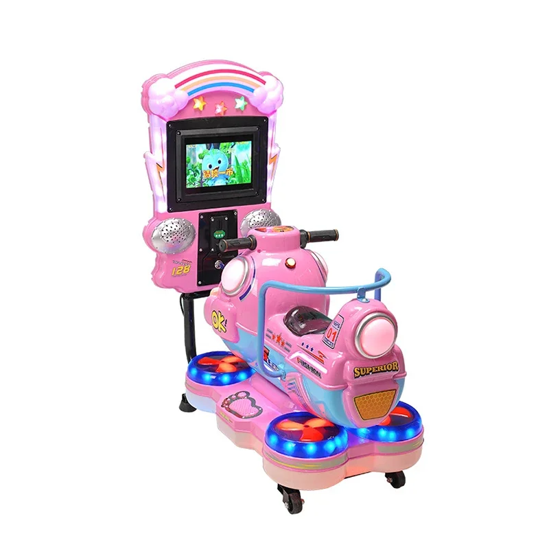Coin Operated Kiddie Ride - 2024 MP5 Scherm Muntautomaat voor kinderen