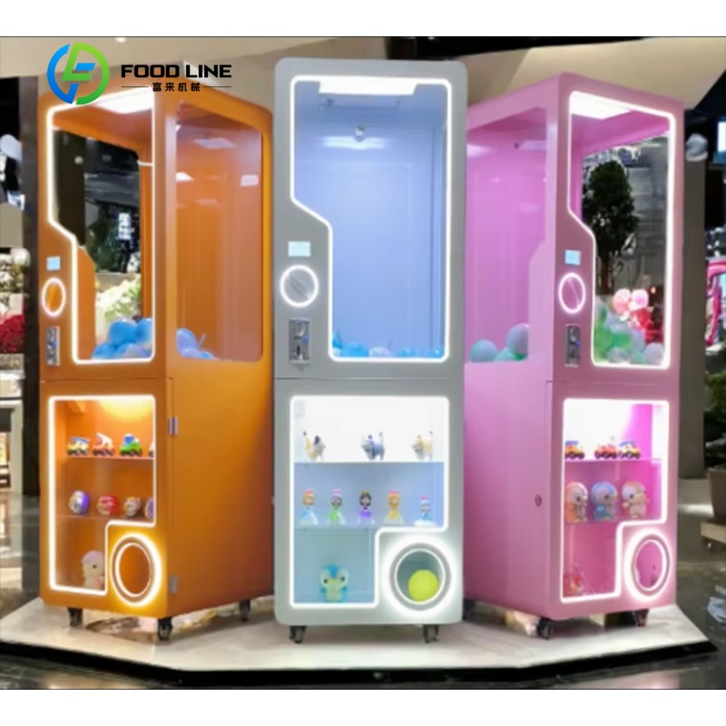 Arcade Toy Vending Machine - Op maat gemaakte commerciële muntautomaat voor