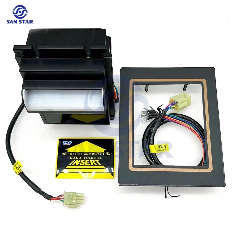 Arcade Games And Vending - TOP TB74 TB77 Bill Acceptor Zonder