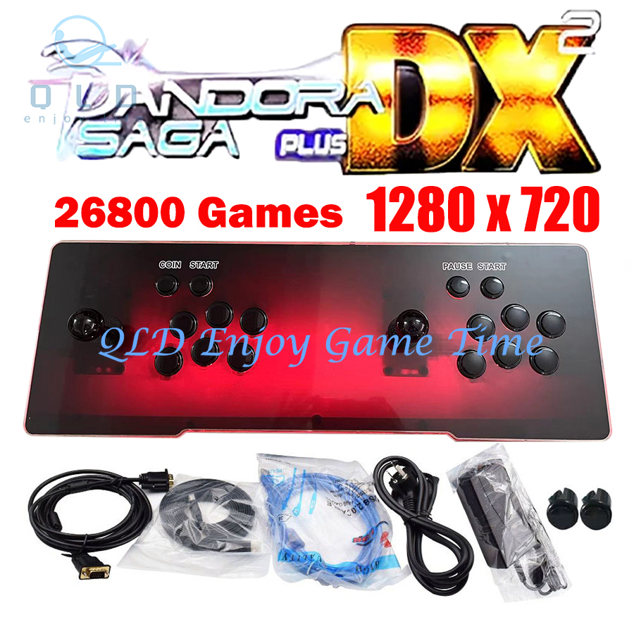 Trackball Controller Arcade - Pandora SAGA Plus DX Arcade, Familiespelconsole,