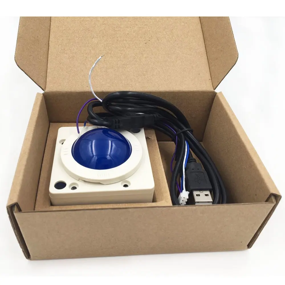 Trackball Controller Arcade - 2 inch USB-arcademuis met trackball voor