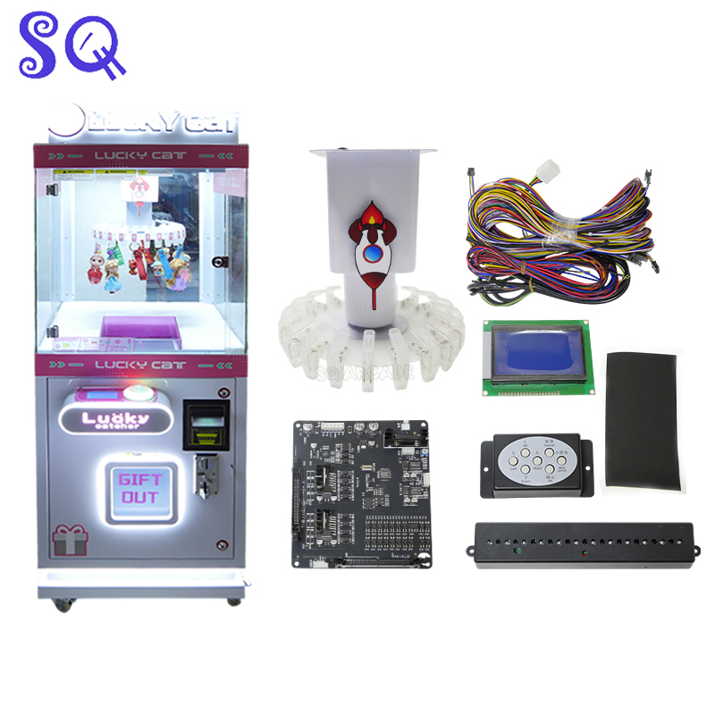 Gift Clamp Machine Prijs 20 Cl - Arcade Toy Claw Vending Machine recensie en prijs