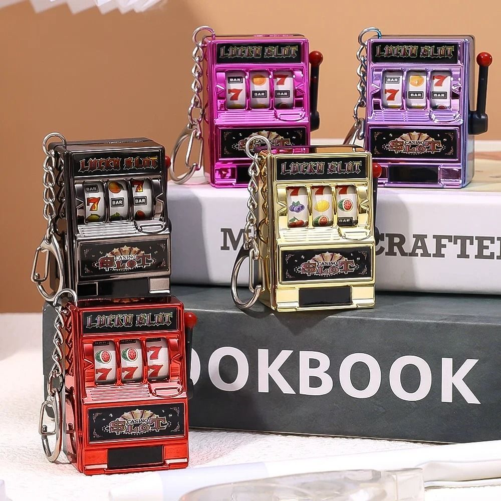 Mini gokkast sleutelhangers cr - Arcade Game Jackpot recensie en prijs