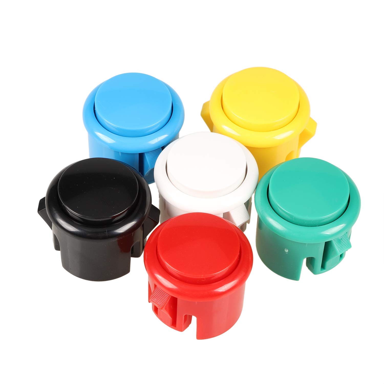 100 stks Arcade knoppen 30mm 2 - Arcade Vibes recensie en prijs