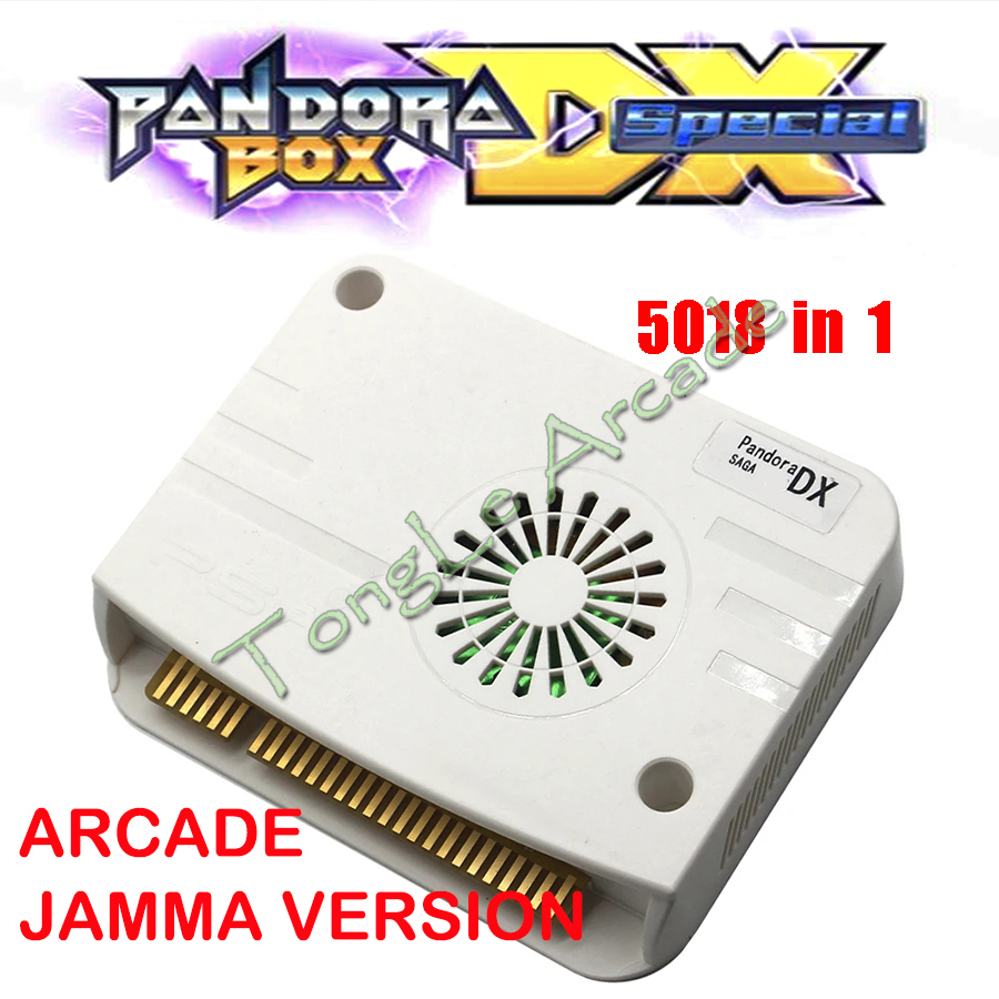 6 eenheden Pandora SAGA Box DX - Trackball Controller Arcade recensie en prijs