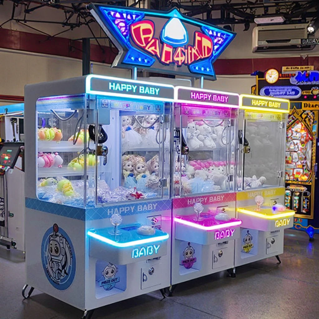 Kleine arcade-kraanautomaat op - Arcade Toy Claw Vending Machine recensie en prijs