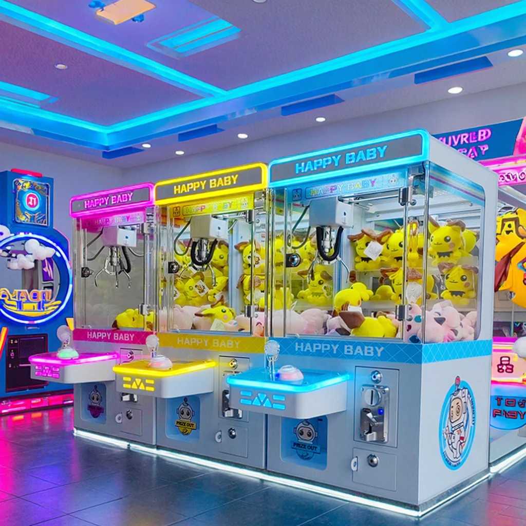 Kleine arcade-kraanautomaat op - Arcade Toy Claw Vending Machine recensie en prijs