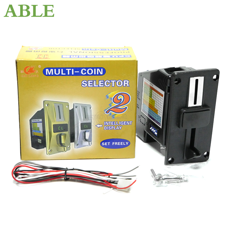 Multi Coin Acceptanten Selecto - Arcade Vending Machines recensie en prijs