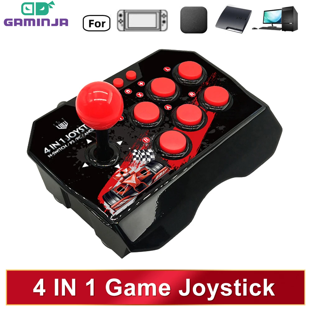GAMINJA 4-in 1Game Joystick Me - Arcade Vibes recensie en prijs