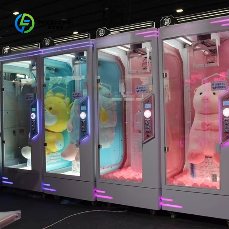 Op maat gemaakte muntbediende  - Arcade Toy Vending Machine recensie en prijs