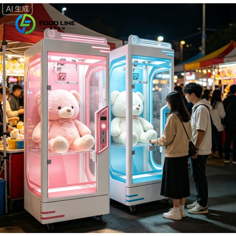 Op maat gemaakte muntbediende  - Arcade Toy Vending Machine recensie en prijs