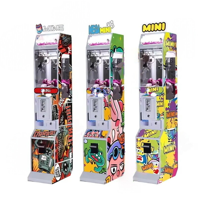 Muntautomaat Arcade Mini Klauw - Arcade Toy Vending Machine recensie en prijs
