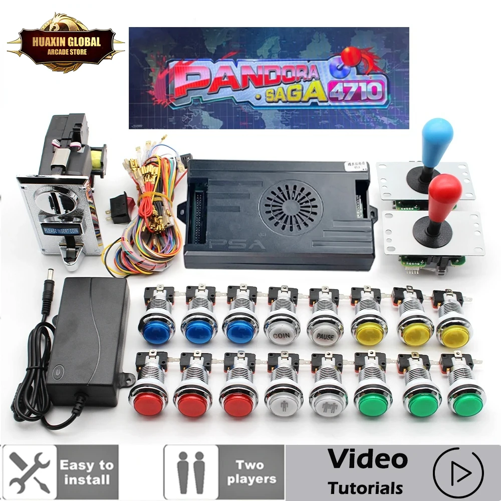 2 Speler 4710 In 1 Pandora Sag - Trackball Controller Arcade recensie en prijs