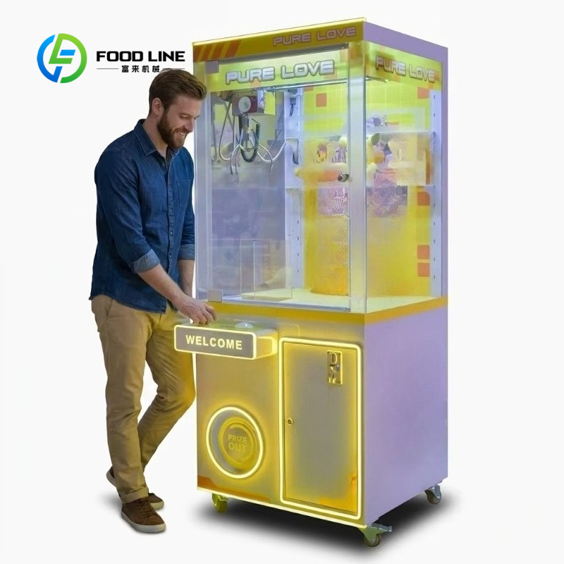 Automatische grijpmachine op m - Arcade Toy Vending Machine recensie en prijs