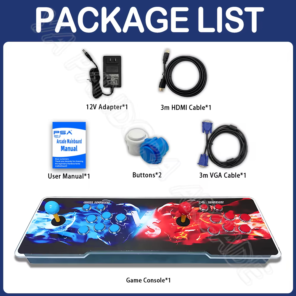 29800 In 1 Arcade Console 3D R - Trackball Controller Arcade recensie en prijs