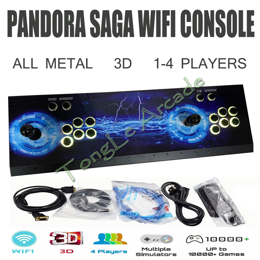 3D Pandora Saga WIFI Arcade Jo - Trackball Controller Arcade recensie en prijs