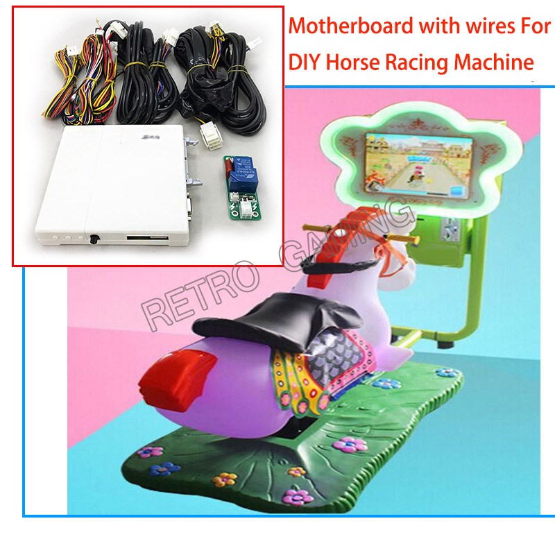 DIY Arcade Moederbord Kits voo - Coin Operated Kiddie Ride recensie en prijs