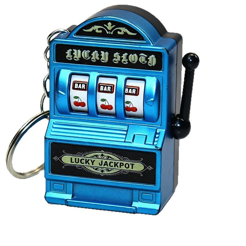 Miniatuur gokautomaat sleutelh - Arcade Game Jackpot recensie en prijs
