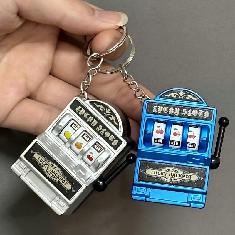 Miniatuur gokautomaat sleutelh - Arcade Game Jackpot recensie en prijs
