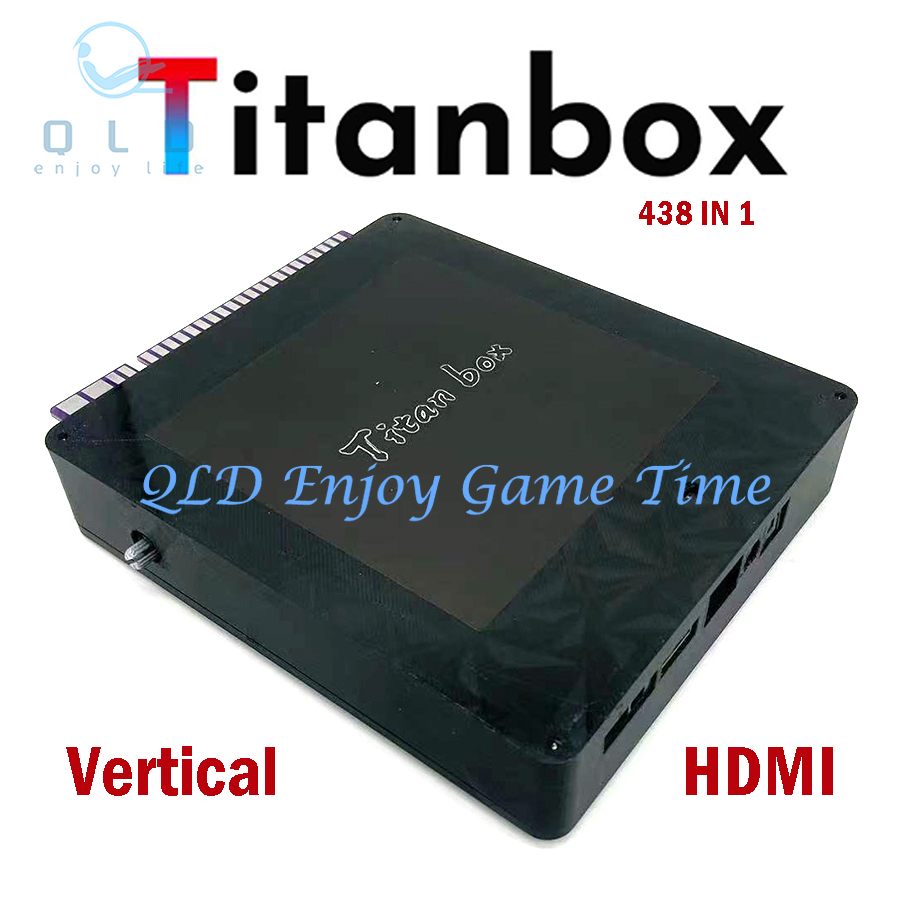Titan Box, verticaal Jamma-arc - Trackball Controller Arcade recensie en prijs