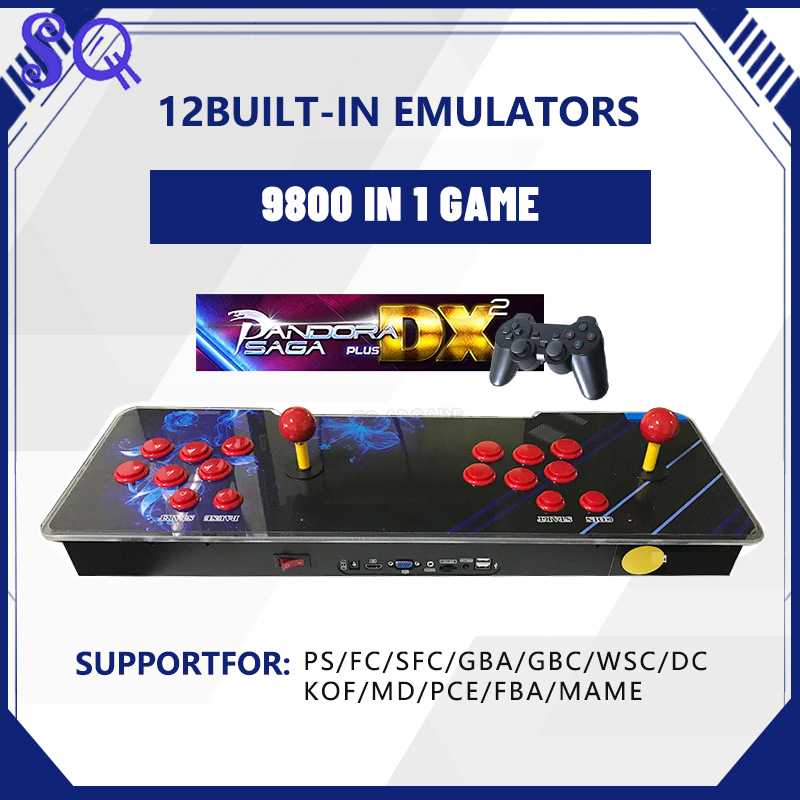 Pandora Saga DX 9800 Alles-in- - Trackball Controller Arcade recensie en prijs