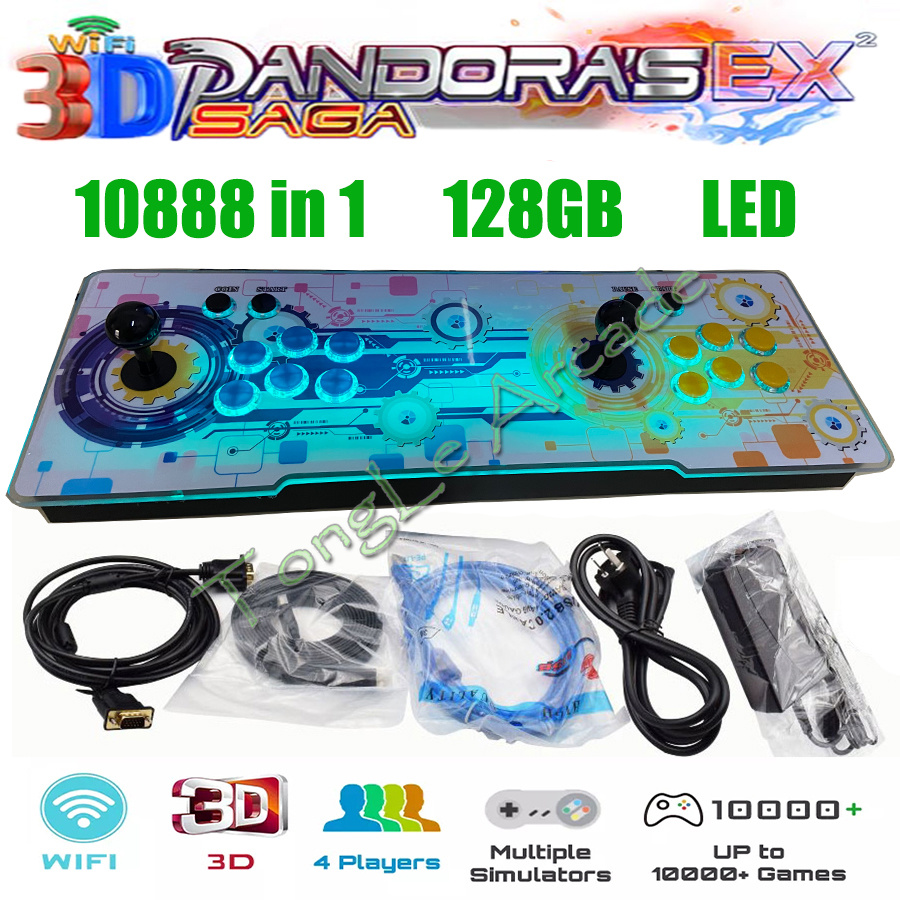 Nieuwste 3D WIFI Pandora Saga  - Trackball Controller Arcade recensie en prijs
