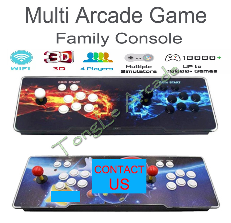 Nieuwste 3D WIFI Pandora Saga  - Trackball Controller Arcade recensie en prijs