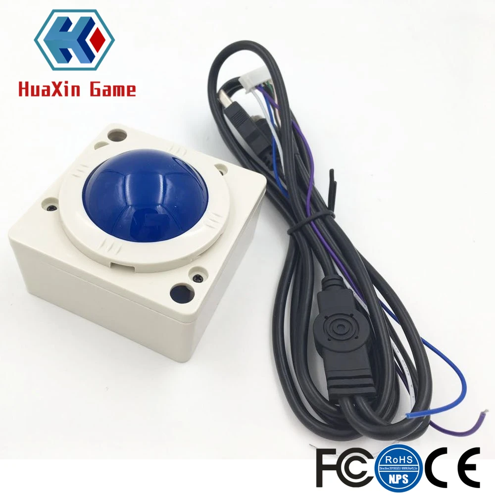 2 inch USB-arcademuis met trac - Trackball Controller Arcade recensie en prijs